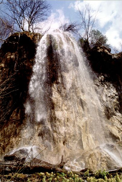 Cascada Pisoaia