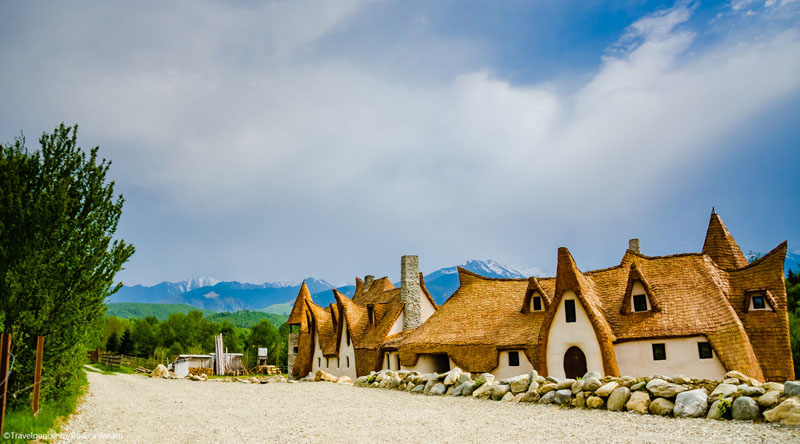 Castelul de lut Valea Zanelor Porumbacu de Sus 9