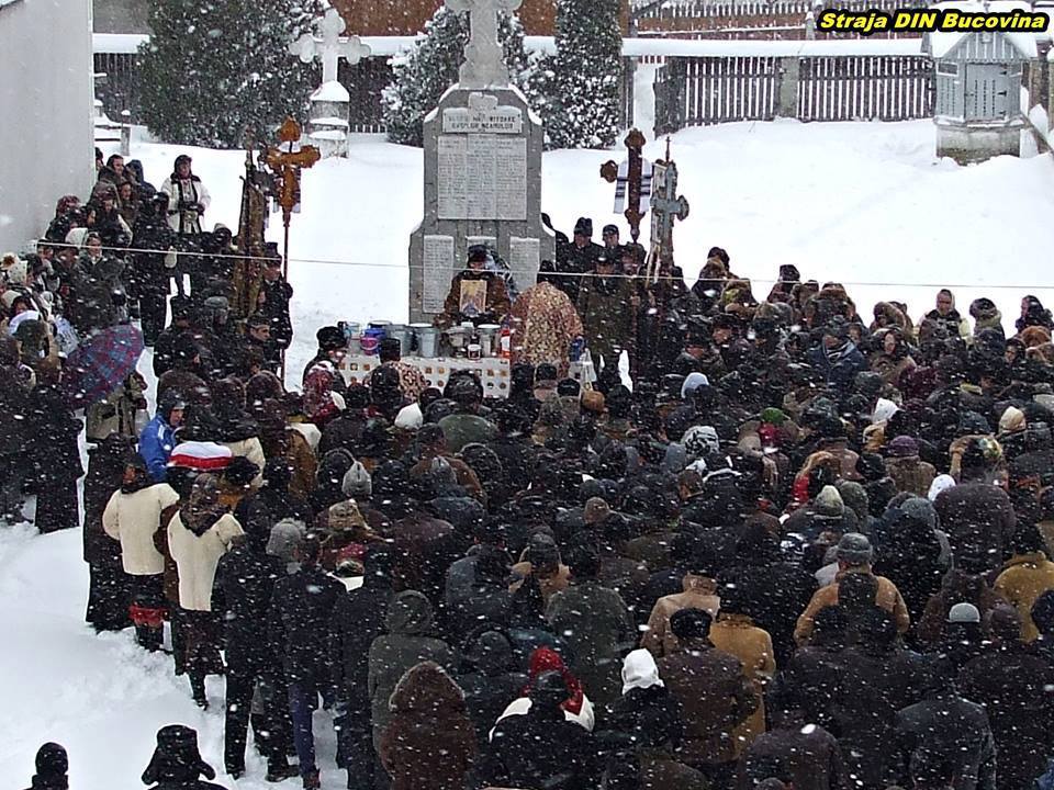 Boboteaza, 6 ianuarie 2015 - foto Straja DIN Bucovina