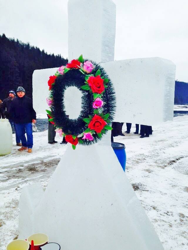 Boboteaza in Bucovina - foto Coca Cotoc Rdp