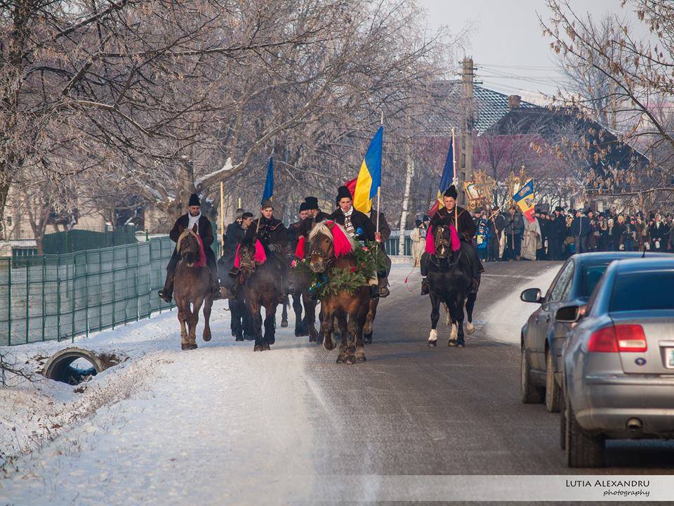 Boboteaza in Bucovina - foto Lutja Alexandru photography