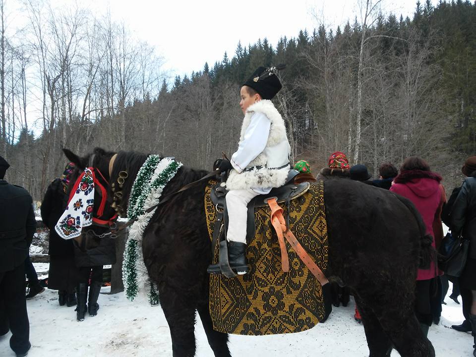 Boboteaza in Bucovina - foto Miruna Miru Liana