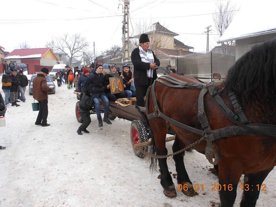 Boboteaza in Capu Codrului, jud. Suceava 2 - foto SAT CAPU CODRULUI