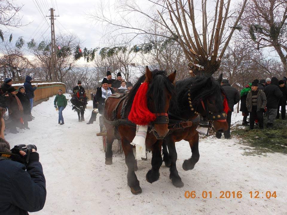 Boboteaza in Capu Codrului, jud. Suceava - foto SAT CAPU CODRULUI