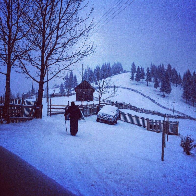 Boboteaza in Ehriste, Brodina Suceava - foto Elena Torac