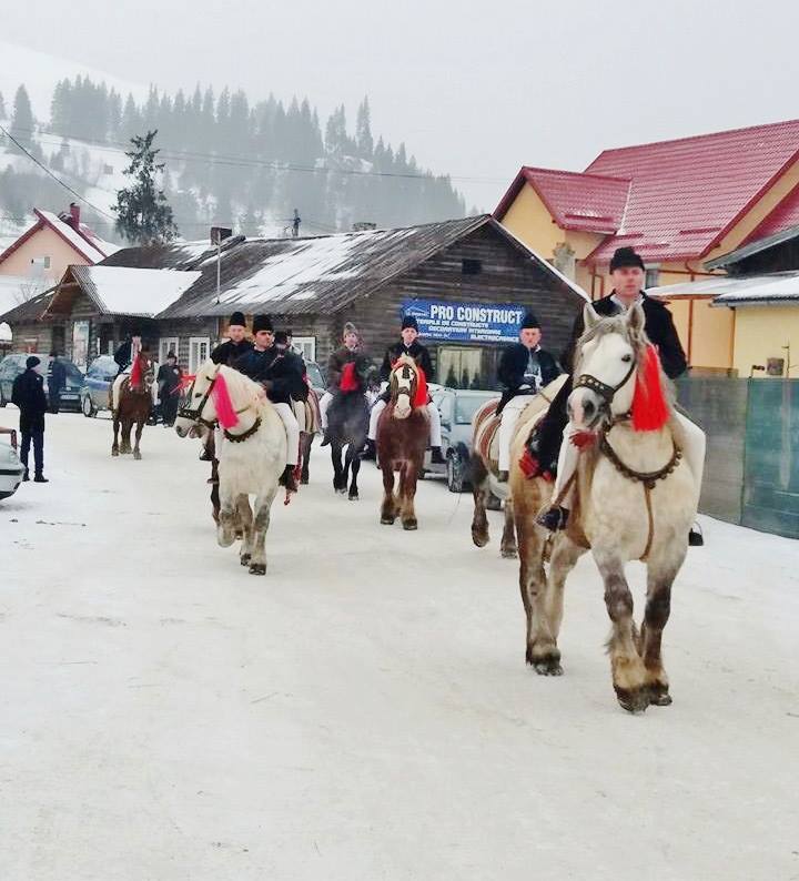 Boboteaza la Cârlibaba, Suceava 2 - foto Avram Elena Maricica