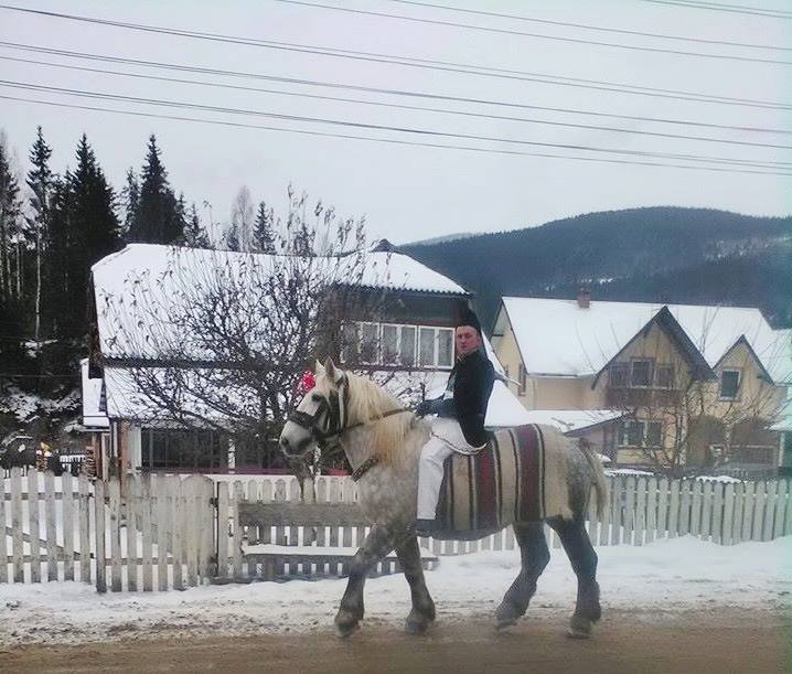 Boboteaza la Cârlibaba, Suceava 3 - foto Avram Elena Maricica