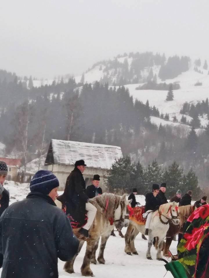 Boboteaza la Cârlibaba, Suceava - foto Avram Elena Maricica