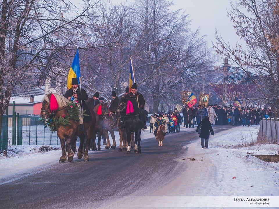 Boboteaza la Horodnic de Sus, Suceava - foto Lutja Alexandru photography