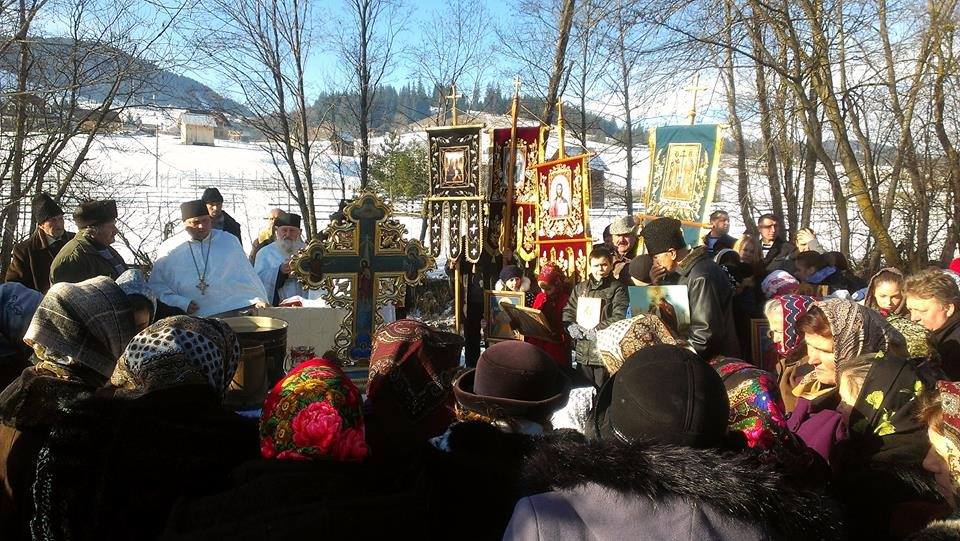 Boboteaza la Moldova-Sulita, jud. Suceava - foto Dutceac Stoica Iuliana