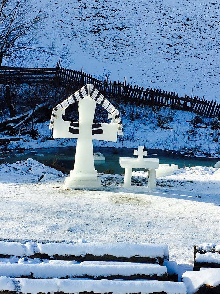 Boboteaza la Paltinu, Suceava, Romania - foto Angelica Flutur