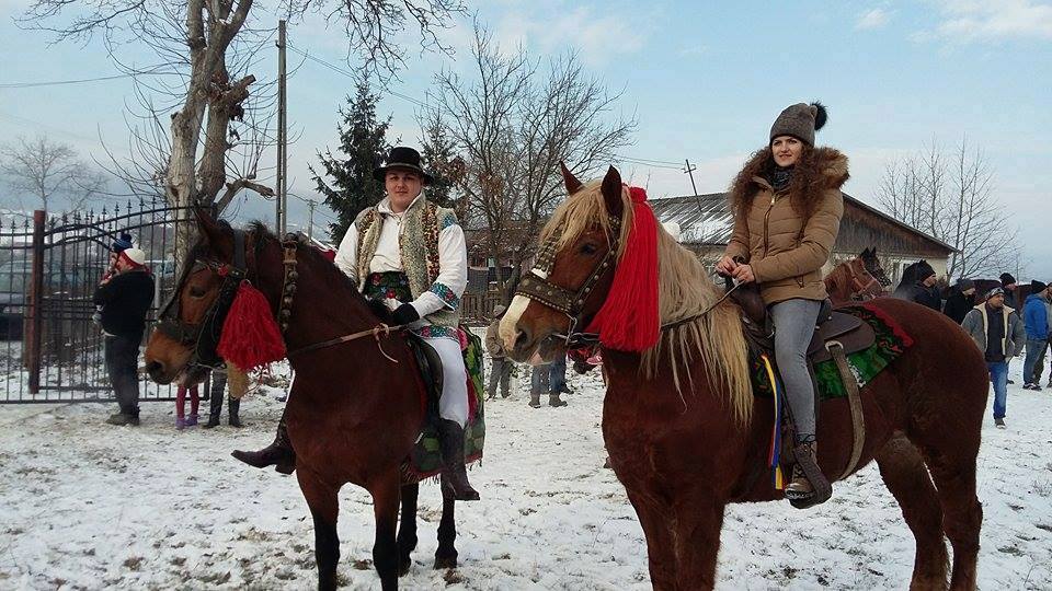 Boboteaza la Patrauti, jud. Suceava - foto Andreea Holca