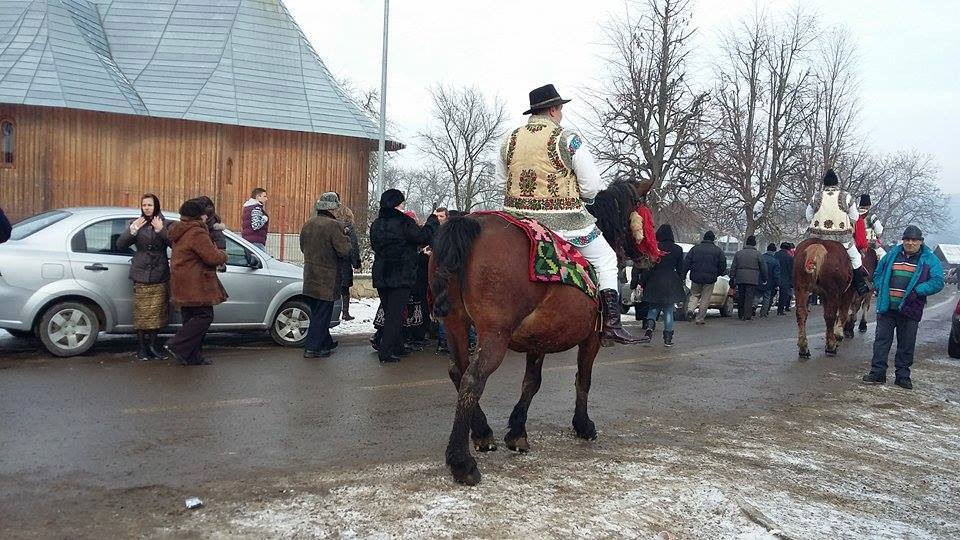 Boboteaza la Pătrăuţi, jud. Suceava - foto Andreea Holca