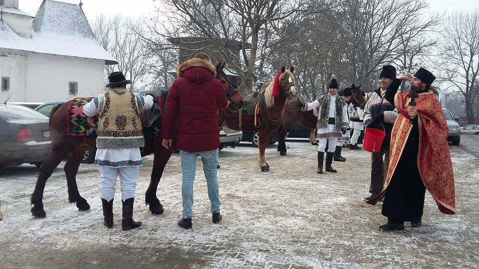 Boboteaza la Pătrăuți, Suceava 2 - foto Andreea Holca