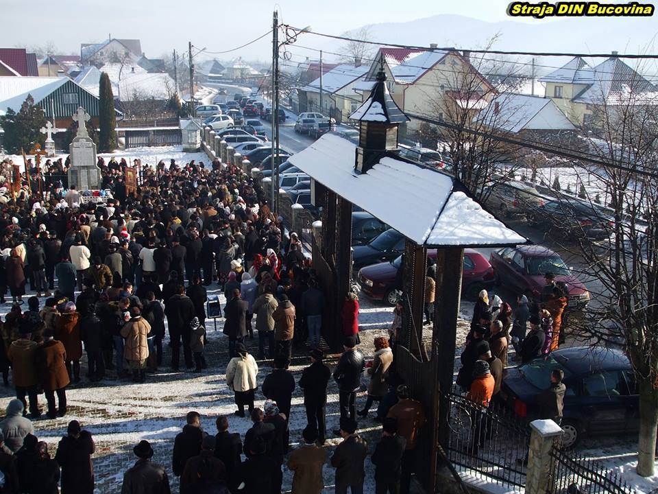 Boboteaza la Straja, jud. Suceava 4 - foto Straja DIN Bucovina