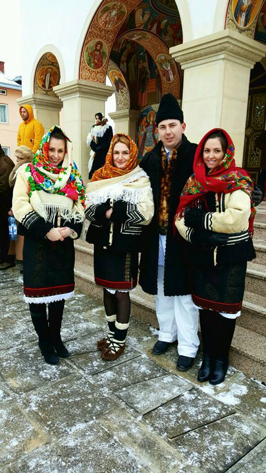 De Boboteaza, la Câmpulung Moldovenesc - foto Traian Barbanta