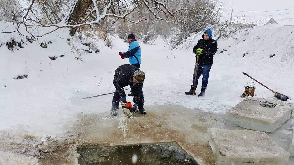 Pregatiri de Boboteaza 2 - foto Covalciuc Florin