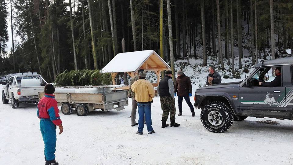 Pregatiri pentru Boboteaza in Bucovina 3 - foto Ciprian Tomuta