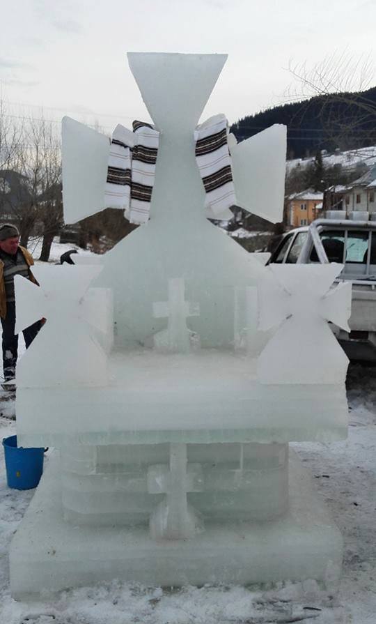 Pregatiri pentru Boboteaza in Bucovina 6 - foto Ciprian Tomuta