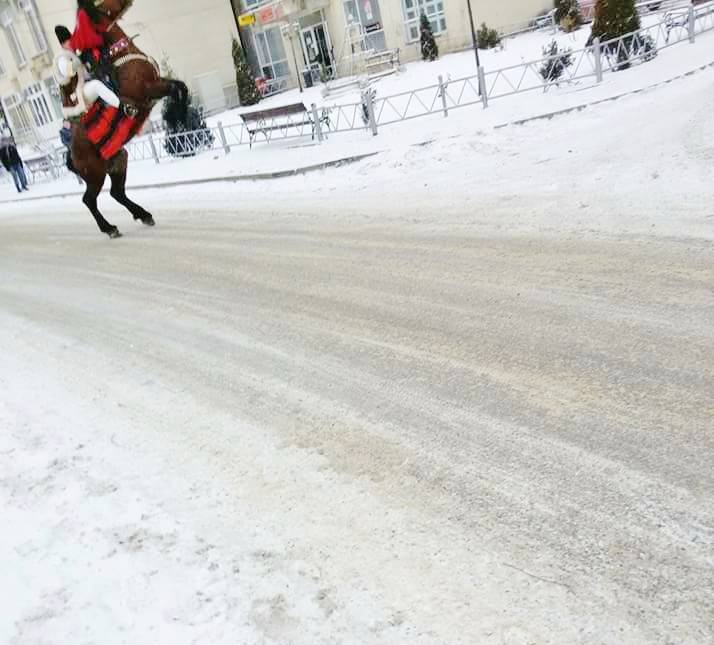 Tradiții de Bobotează in Comuna Ostra, Suceava - foto Lenuta Masichevici