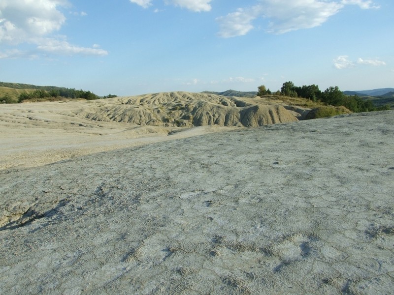 Vulcanii Noroioşi – Pâclele Mici şi Mari ale Buzăului