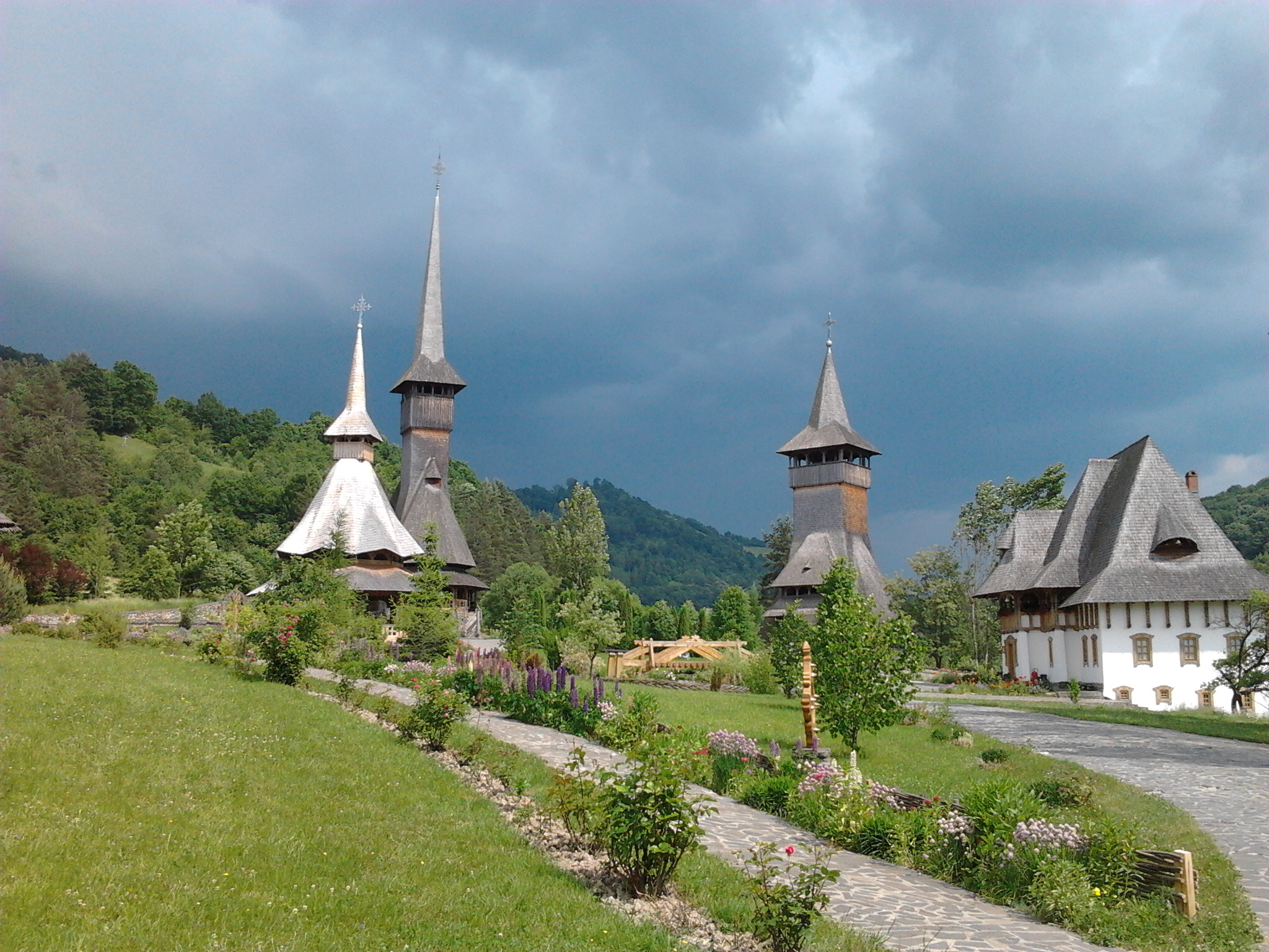 Manastirea Barsana, Maramures