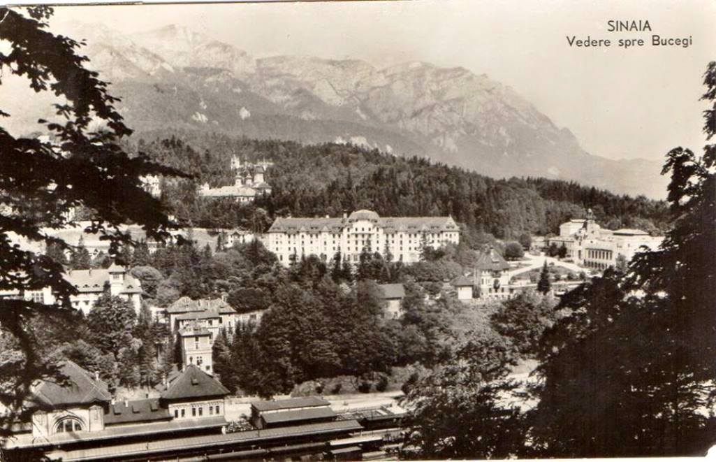 Fotografii si vederi vechi cu Sinaia