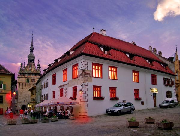 Pensiune Restaurant Casa cu Cerb, Sighisoara