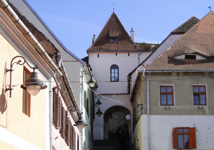 Turnul Scarilor Sibiu