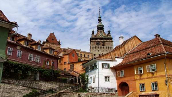 Turnul cu ceas din Sighisoara