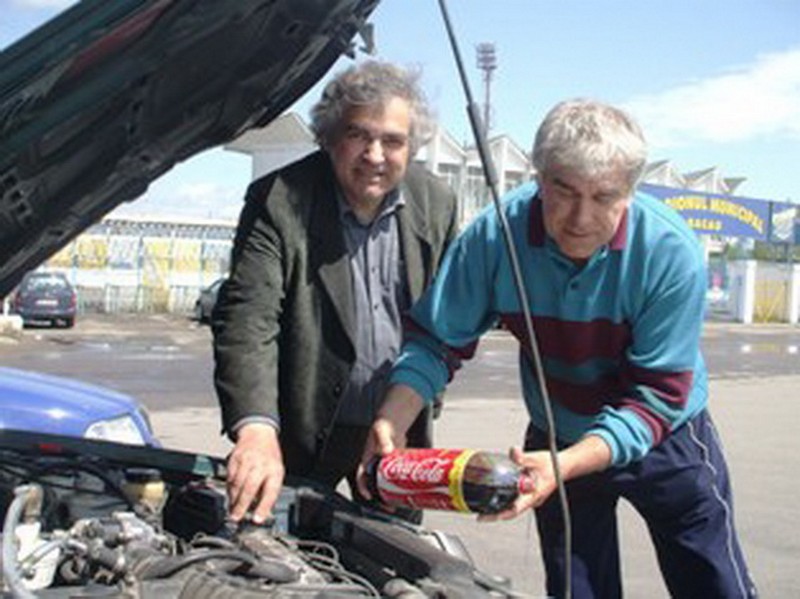 Gheorghe Bordeianu - motorul cu apa