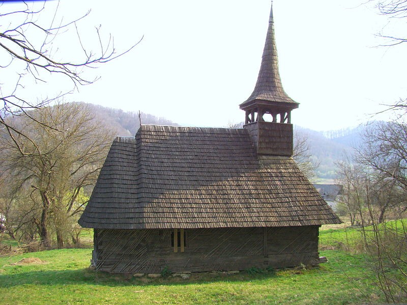 Biserica de lemn 'Adormirea Maicii Domnului' din Ileanda, judetul Salaj