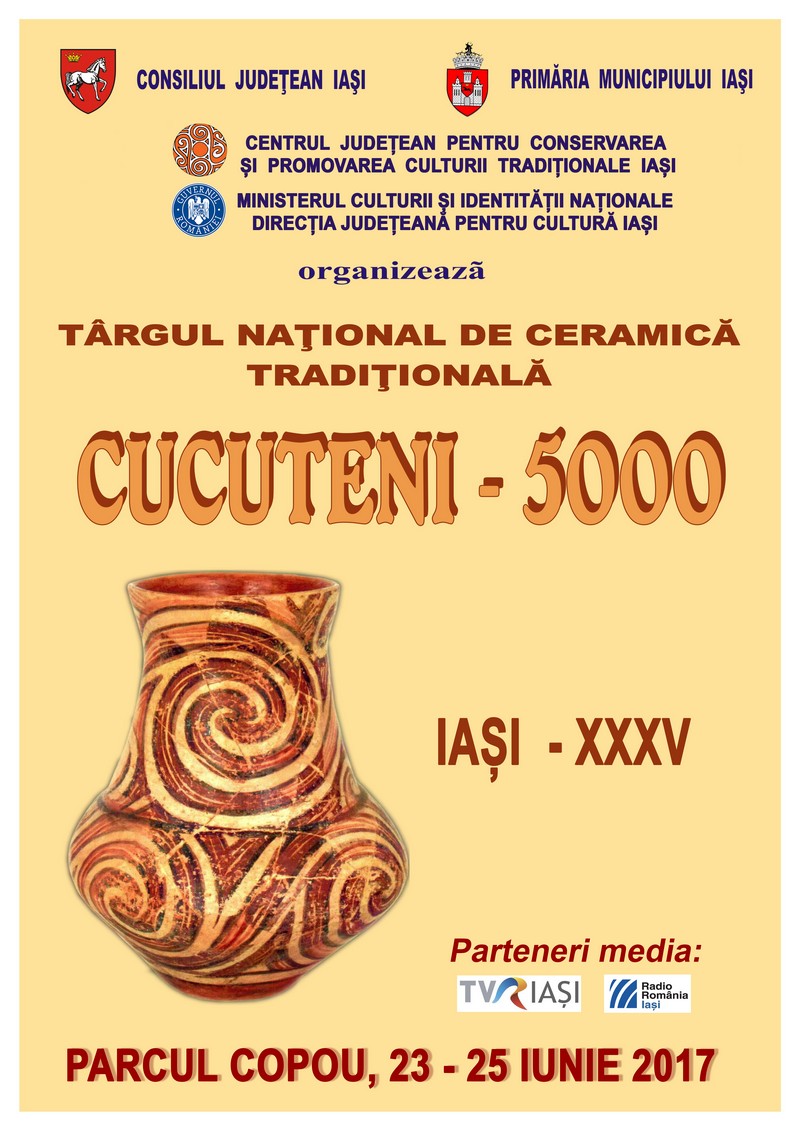 IAŞI - Targul National de Ceramica Traditionala CUCUTENI 5000 cu meşteri din România şi de peste hotare