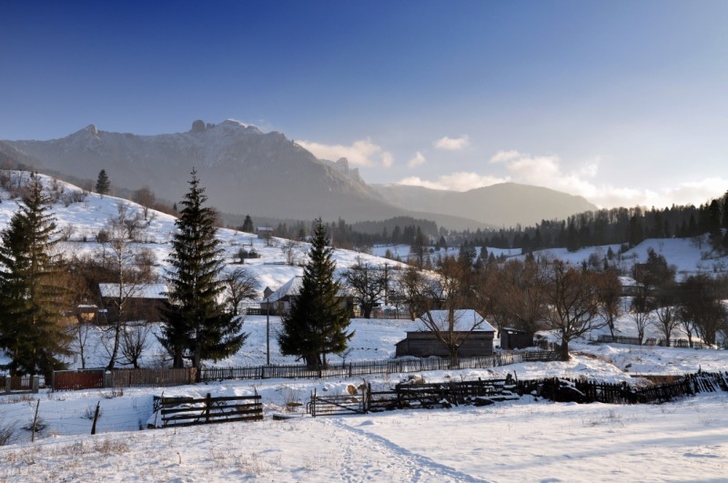 Statiunea Durau, judetul Neamt (FOTO)