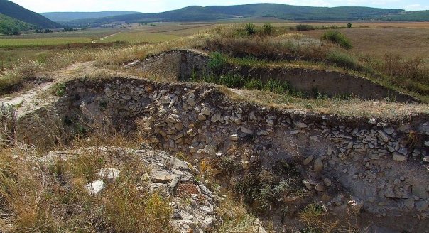 Cetatea Ibida, judetul Tulcea