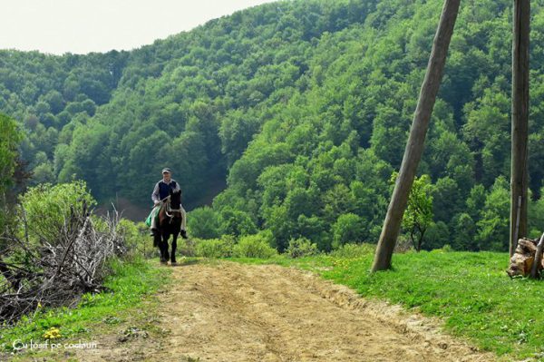 Ieri pe Valea Hordoului, comuna COȘBUC, jud. BN