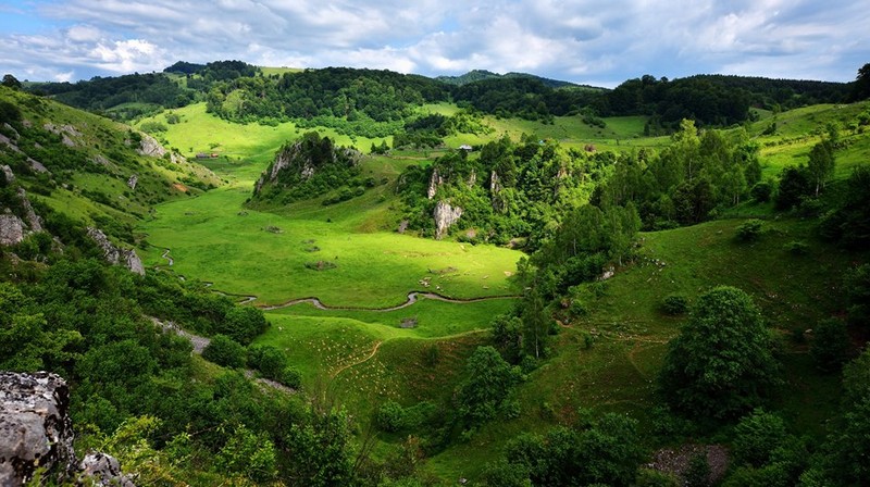 Parcul Natural Grădiştea Muncelului-Cioclovina: Fundatura