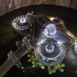 Salina Turda vazuta de sus - impresionant!