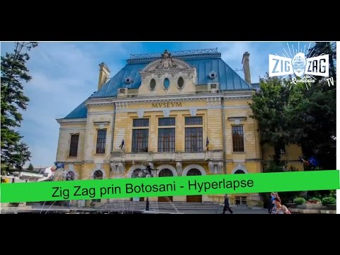 Zig Zag prin Botosani – Hyperlapse