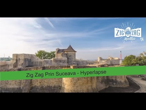 Zig Zag prin Suceava – Hyperlapse