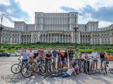 Bucharest attractions – bike tour