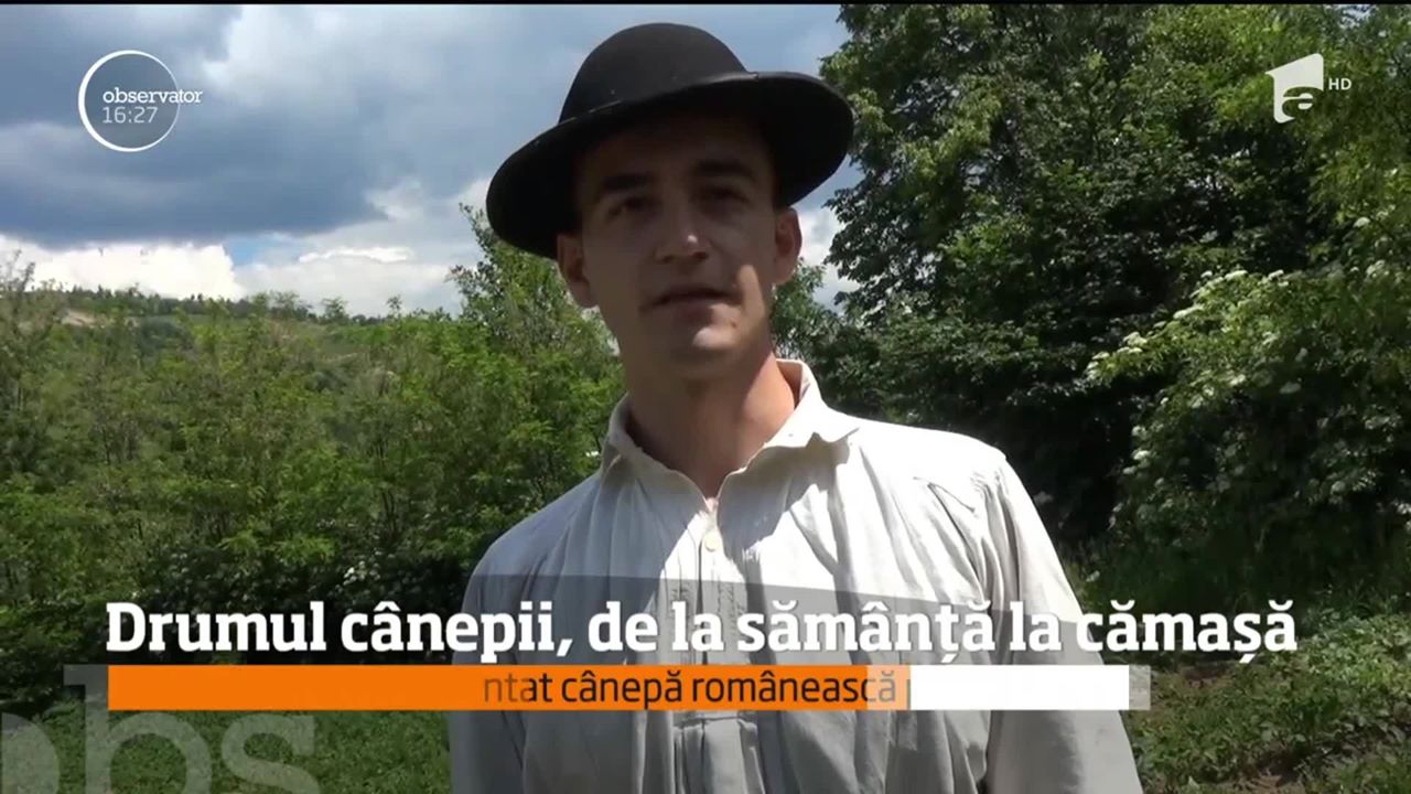 „Satul de cânepă”