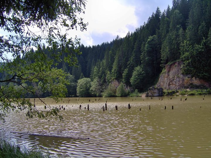 Un milion de locuri de vazut in Romania: Lacul Rosu – Muntele Suhardului Lacul Rosu este cel mai mare lac de baraj…