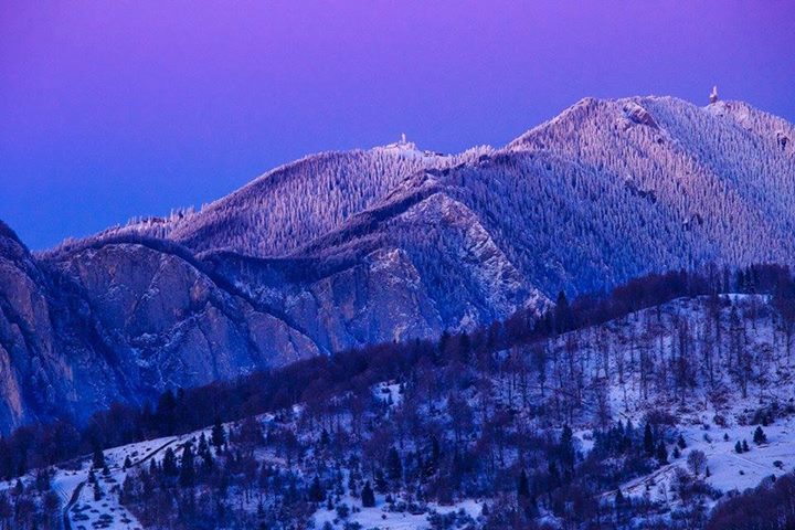 1001 locuri de vizitat in Romania: 🇷🇴️ La apus in 🇷🇴️ ️ © foto: A n d r e e…