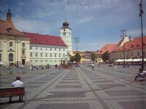 VIDEO: Sibiu Capitala Culturală Europeană 2007 – Hermmanstadt The European Capital of Culture 2007.