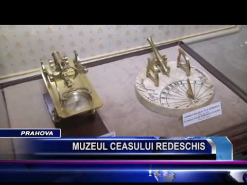 VIDEO: MUZEUL CEASULUI REDESCHIS