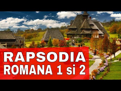 George Enescu - RAPSODIA ROMANA 1 si 2 (full)