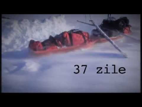 Ticu Lăcătuşu şi Cornel Coman - 37 de zile la Cercul Polar