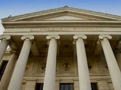 VIDEO Bucharest, The Romanian Athenaeum