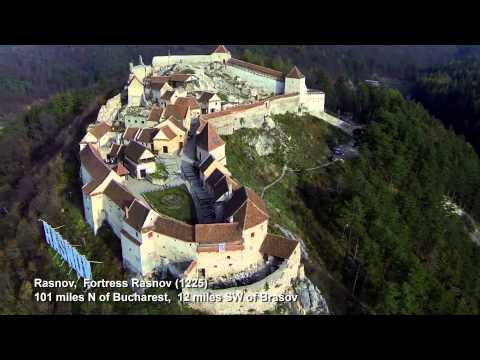 VIDEO Three Castles on your way from Bucharest to Brasov - Transylvania